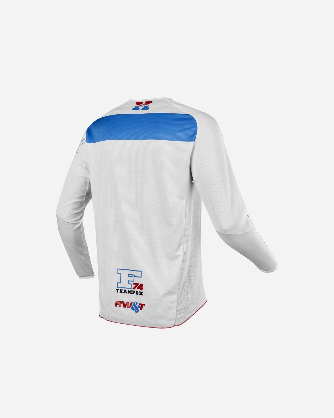 Fox Racing 180 RWT SE Jersey – Weiß/Rot/Blau