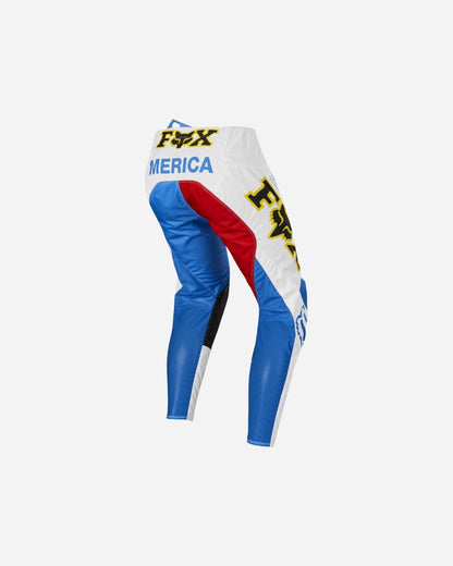 Fox Racing 180 RWT Special Edition Pants - White/Red/Blue
