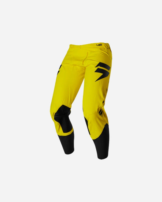 Pantalon Shift Racing 3LUE Risen 2.0 - Bleu Marine/Jaune