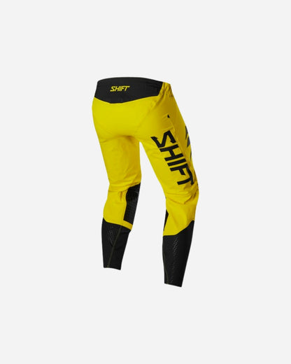 Pantaloni Shift Racing 3LUE Risen 2.0 - Blu navy/giallo