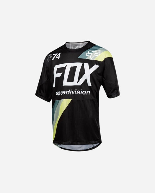 Fox Racing Demo Drafter Black Short Sleeve Jersey
