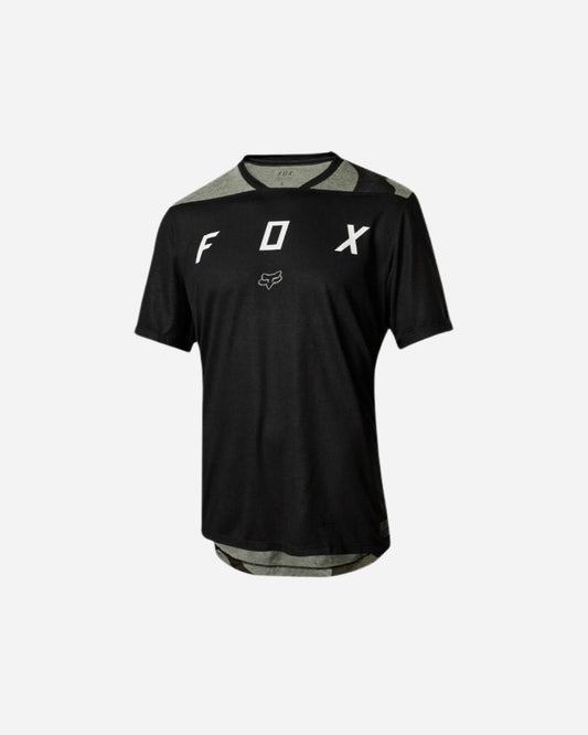 Fox Racing Indicator Short Sleeve Jersey - Mash Camo Black