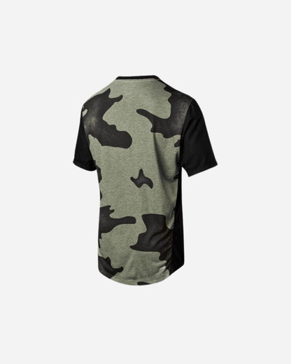 Maillot manches courtes Fox Racing Indicator - Mash Camo Noir