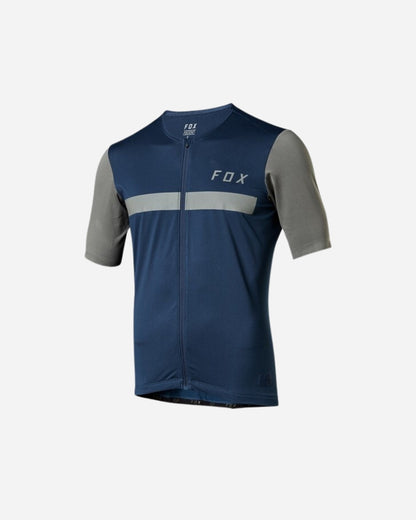 Maillot manches courtes Fox Racing Ascent - Indigo Clair