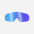 Schermo a specchio per occhiali Shift Racing WHIT3 - Blu