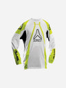 Maillot Alias Racing A1 - Chartreuse