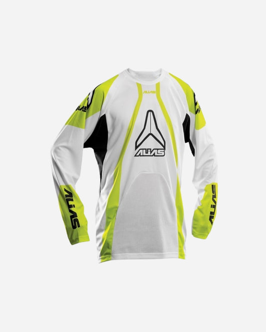 Maillot Alias Racing A1 - Chartreuse