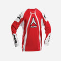 Maglia Alias ​​Racing A1 - Rosso/Bianco
