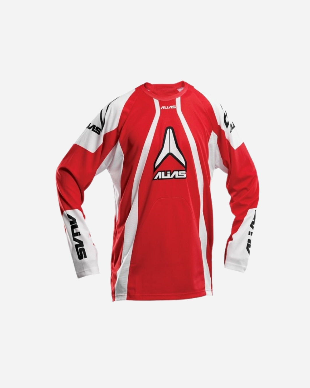 Maillot Alias Racing A1 - Rouge/Blanc