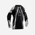 Maglia Alias ​​Racing A1 - Nero/Argento