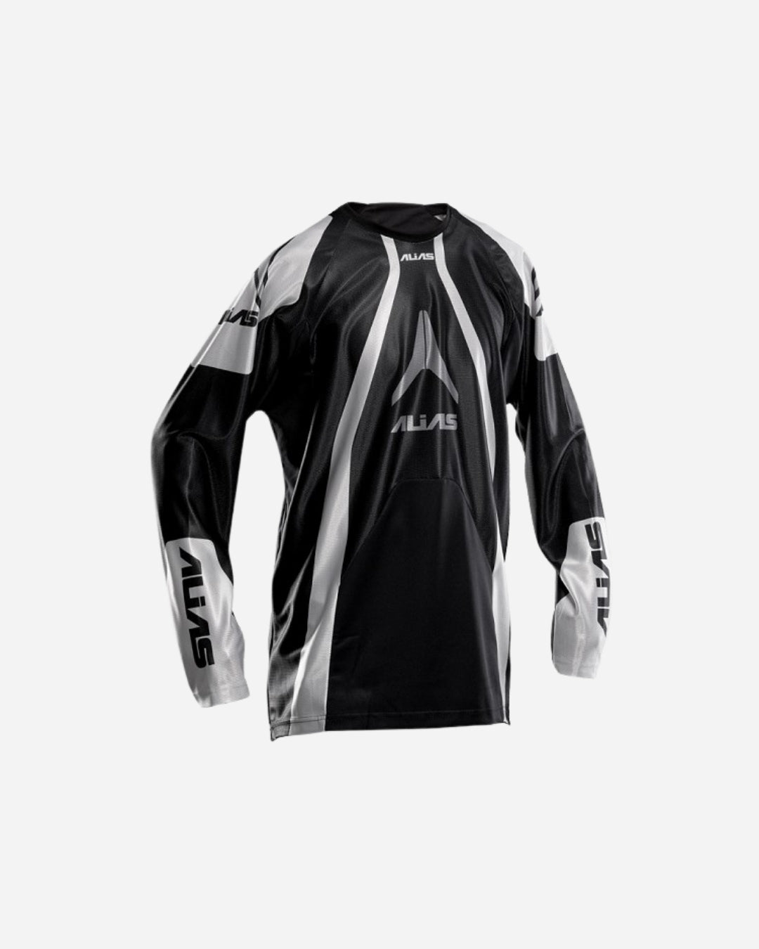 Maillot Alias Racing A1 - Noir/Argent