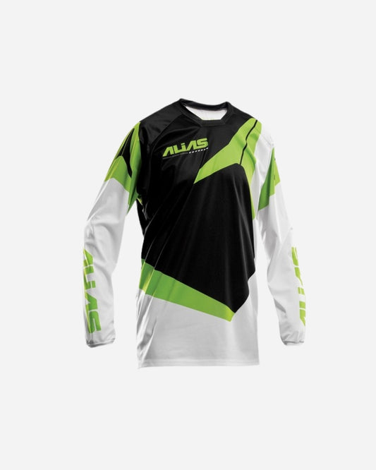 Maillot Alias Racing A2 - Vert