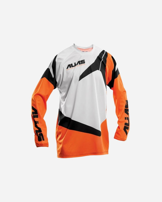 Maillot Alias Racing A2 - Orange Néon