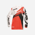 Alias ​​Racing A2 Jersey - Neon Red/White