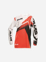 Maillot Alias Racing A2 - Rouge Néon/Blanc