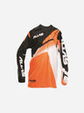 Maillot Alias Racing A2 - Orange Néon/Noir
