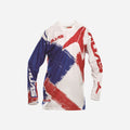 Alias ​​Racing A2 Jersey - Red/White/Blue Brush