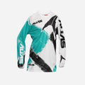 Alias ​​Racing A2 Jersey - Green/Black Brush