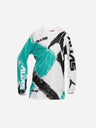 Maillot Alias Racing A2 - Vert/Noir Brush