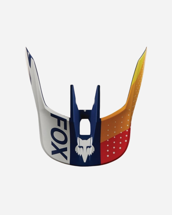 Fox Racing V3 Draftr Visor - Blue
