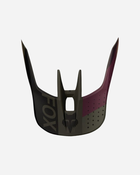 Visière Fox Racing V3 Draftr - Gris Charbon