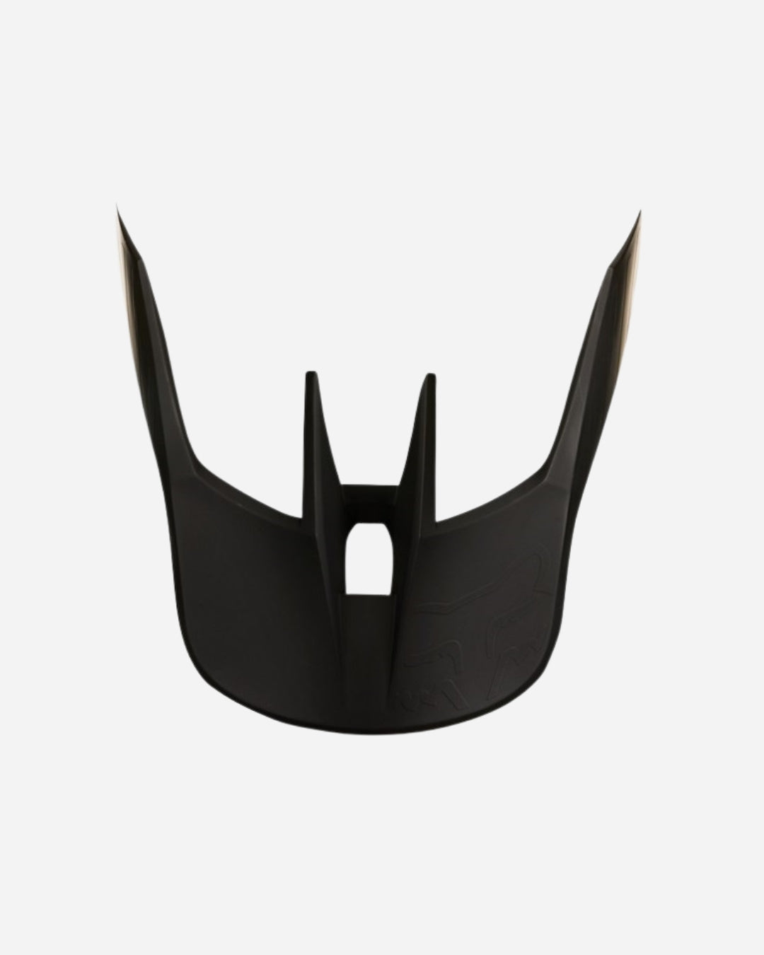 Fox Racing V3 Carbon Visor - Matte Black