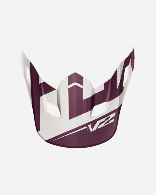 Visière Fox Racing V2 Preme - Violet