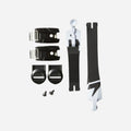 Kit leva/passante/stivaletto Shift Racing WHIT3 - Nero