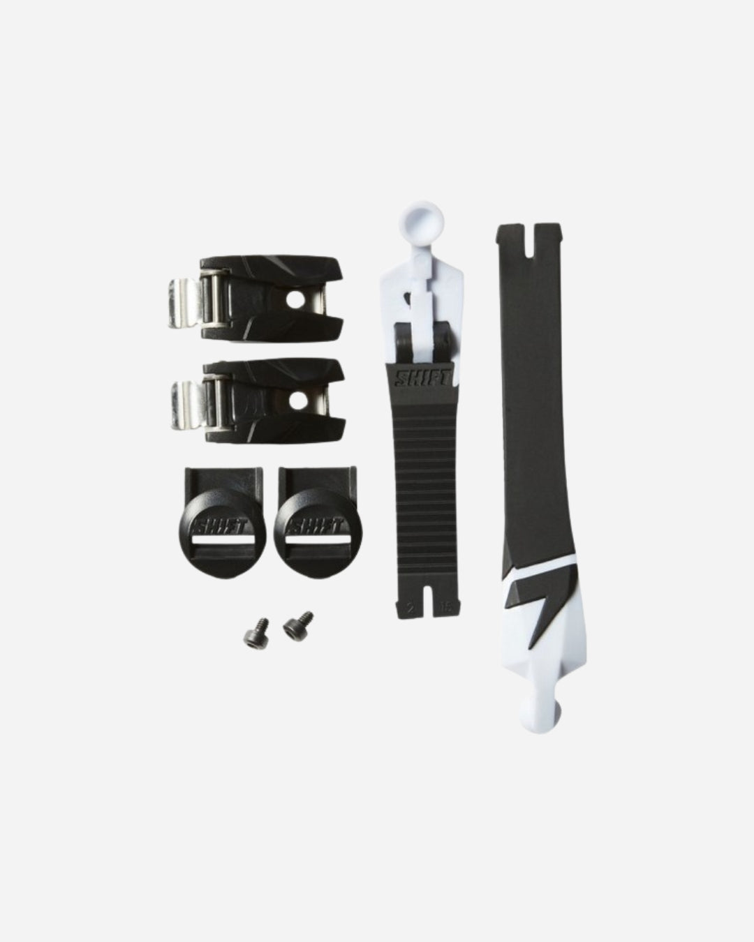 Shift Racing WHIT3 Boot Loop/Lever/Pass Kit - Black