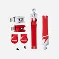 Kit leva/passante/stivaletto Shift Racing WHIT3 - Rosso