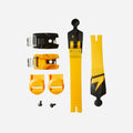 Kit leva/passante/stivaletto Shift Racing WHIT3 - Giallo