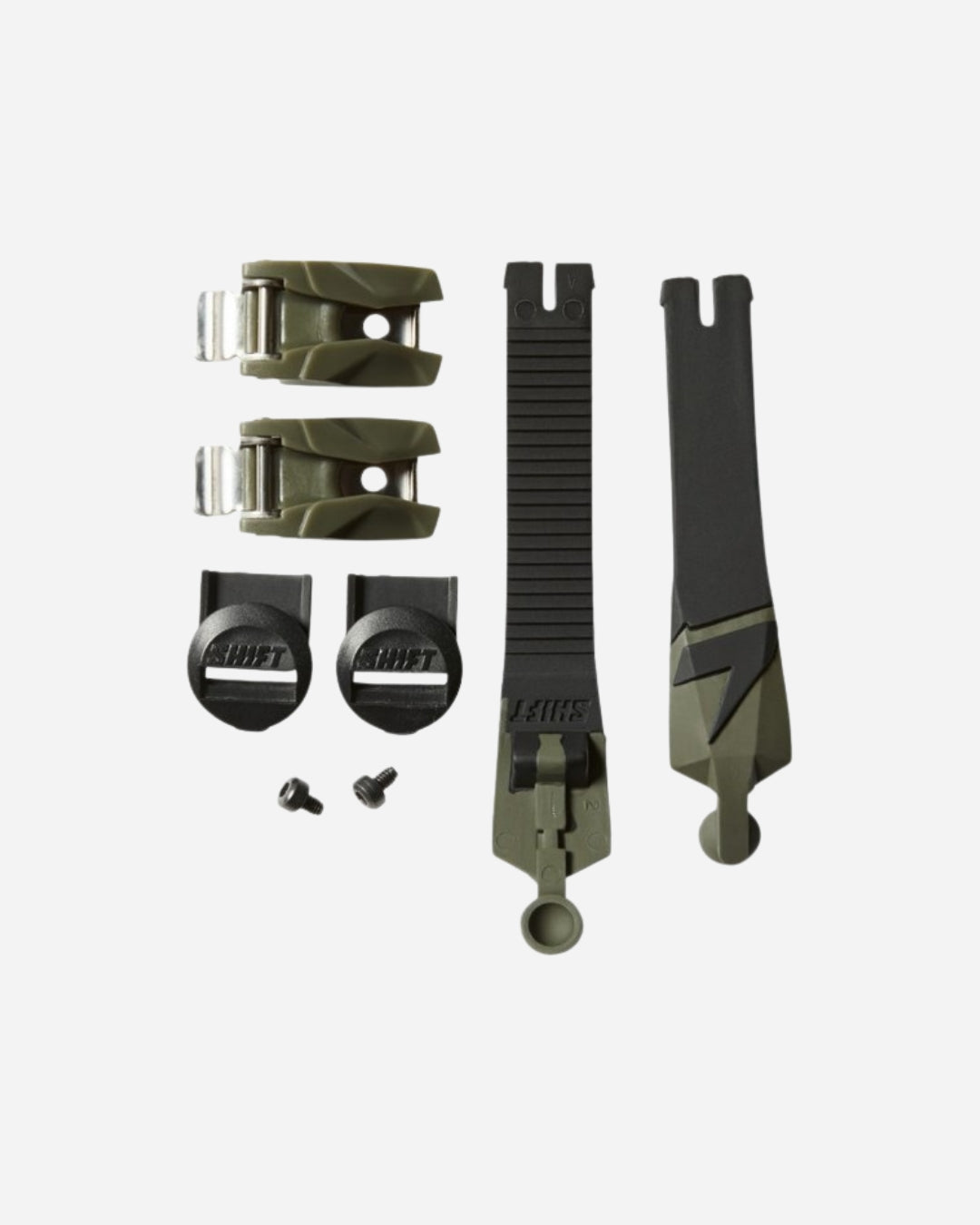 Shift Racing WHIT3 Boot Loop/Lever/Pass Kit - Fluorescent Green