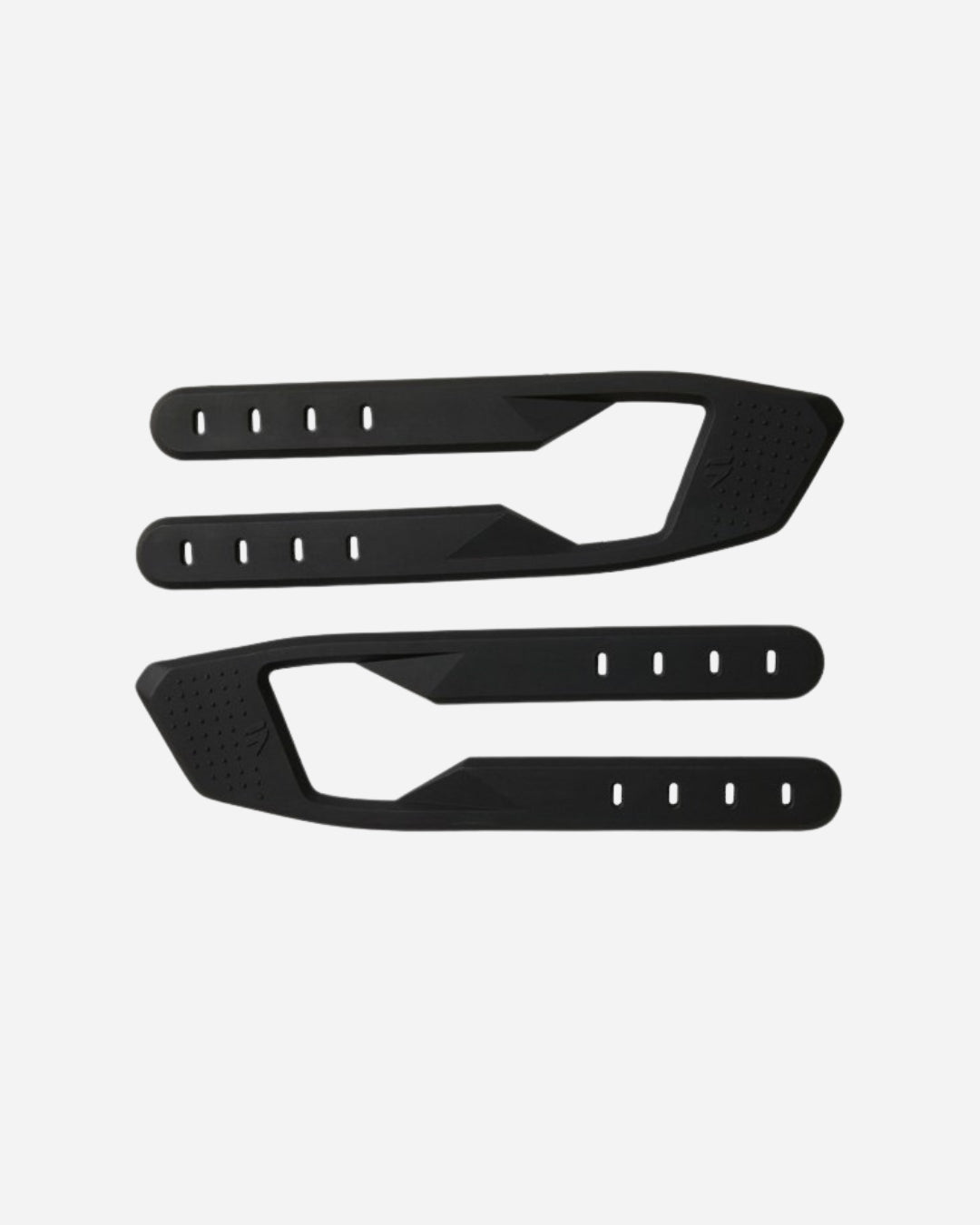 Kit de sangles en silicone Shift Racing WHIT3 (paire) - Noir