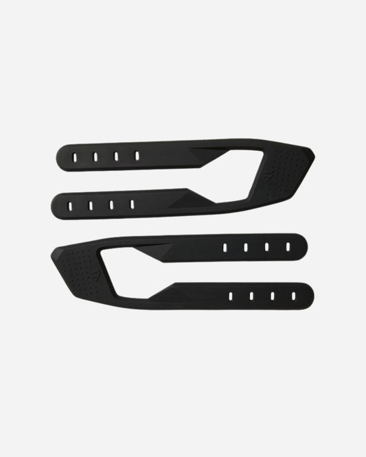 Kit de sangles en silicone Shift Racing WHIT3 (paire) - Noir