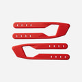 Kit cinturini in silicone Shift Racing WHIT3 (coppia) - Rosso