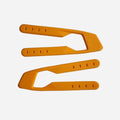 Kit cinturini in silicone Shift Racing WHIT3 (coppia) - Giallo