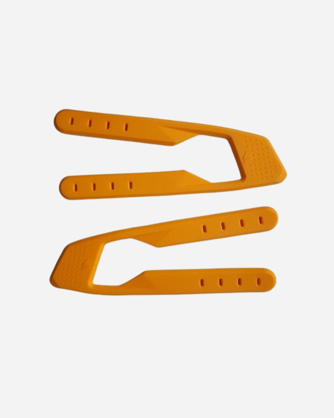 Kit de sangles en silicone Shift Racing WHIT3 (paire) - Jaune