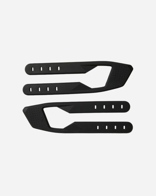 Kit de sangles en silicone Shift Racing WHIT3 (paire) - Vert