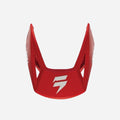 Visière pour casque Shift Racing WHIT3 - Rouge