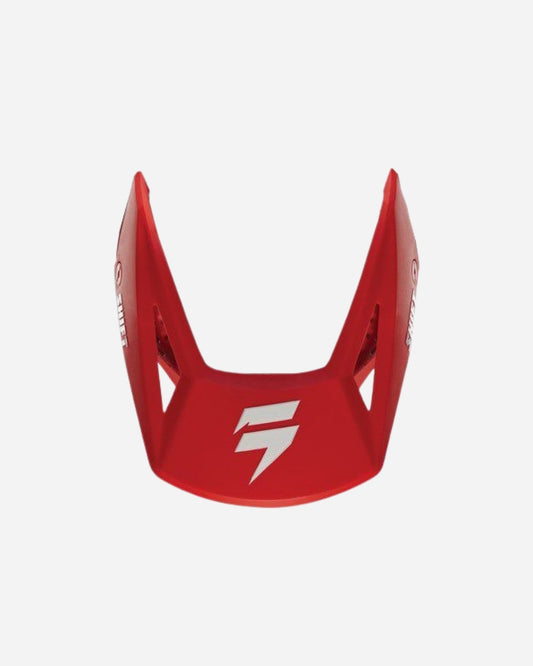 Visière pour casque Shift Racing WHIT3 - Rouge