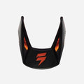 Visière pour casque Shift Racing WHIT3 - Orange