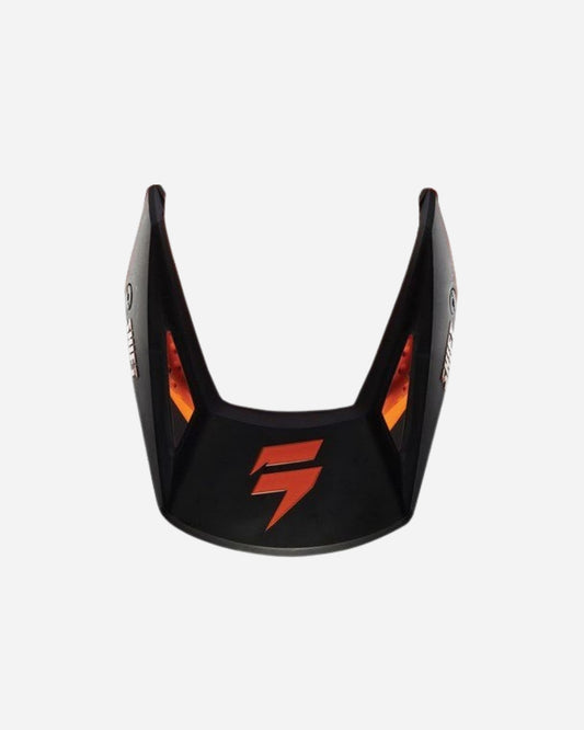 Visière pour casque Shift Racing WHIT3 - Orange
