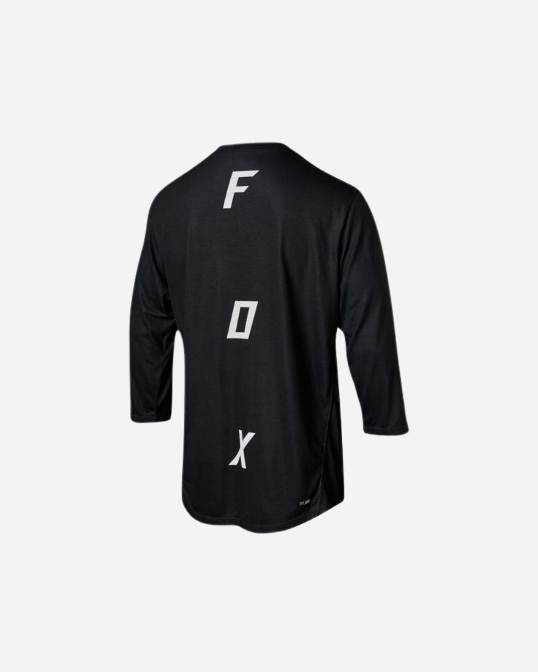 Maillot manches 3/4 Fox Racing Indicator Asym - Noir