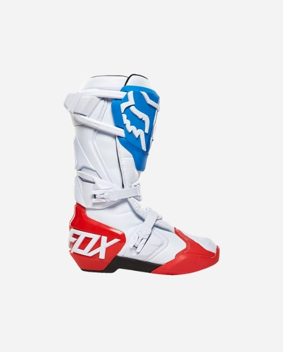 Bottes Fox Racing 180 - Blanc/Rouge/Bleu