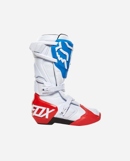 Bottes Fox Racing 180 - Blanc/Rouge/Bleu