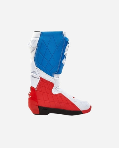 Bottes Fox Racing 180 - Blanc/Rouge/Bleu