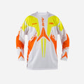 Maglia Alias ​​Racing A1 - Arancione Neon/Giallo Neon