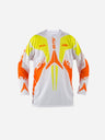 Maillot Alias Racing A1 - Orange Néon/Jaune Néon