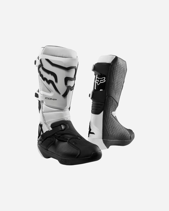 Fox Racing Comp Boots - White