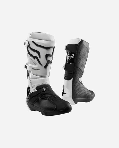 Fox Racing Comp Boots - White